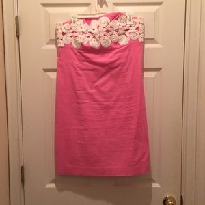 Pink lilly dress